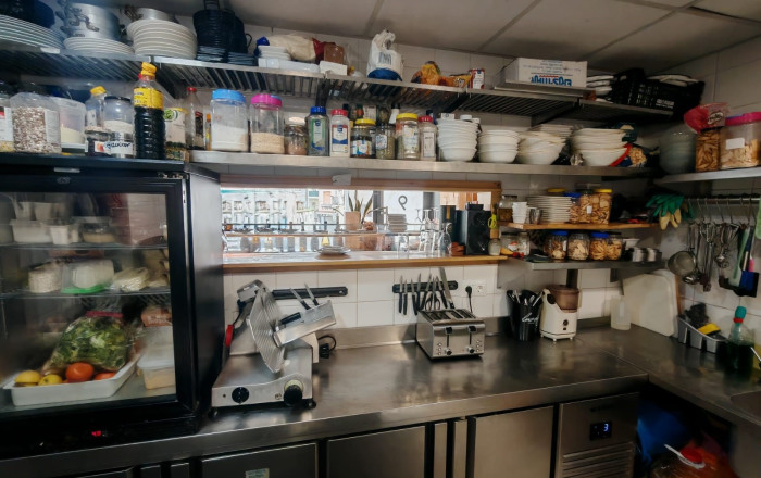 Traspaso - Bar Restaurante -
Argentona