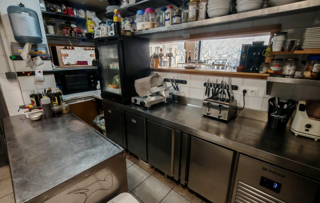 Traspaso - Bar Restaurante -
Argentona