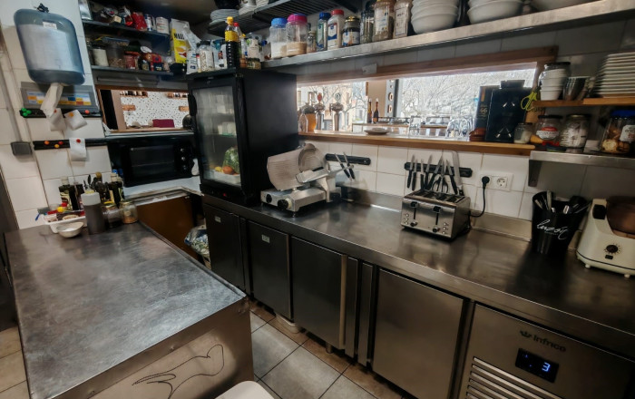 Traspaso - Bar Restaurante -
Argentona