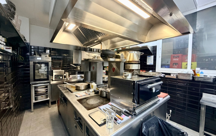 Transfert - Bar Restaurante -
Barcelona - Eixample Derecho