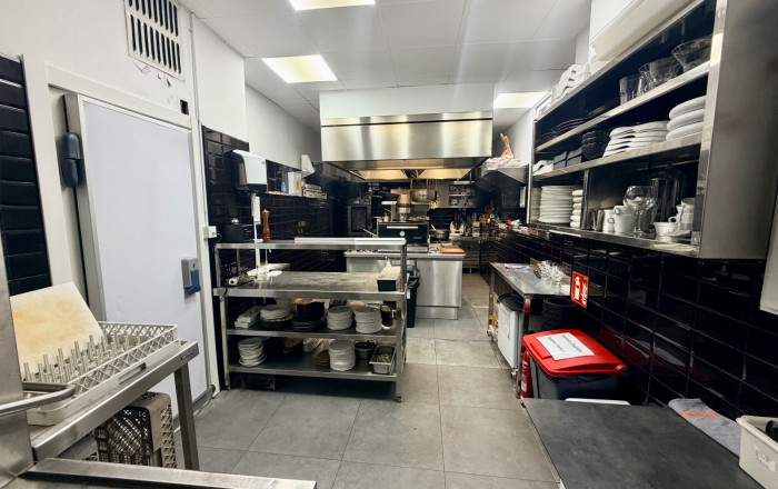 Transfert - Bar Restaurante -
Barcelona - Eixample Derecho