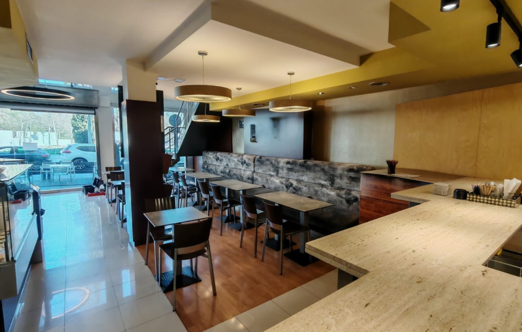 Traspaso - Cafeteria -
Castellar del Vallés