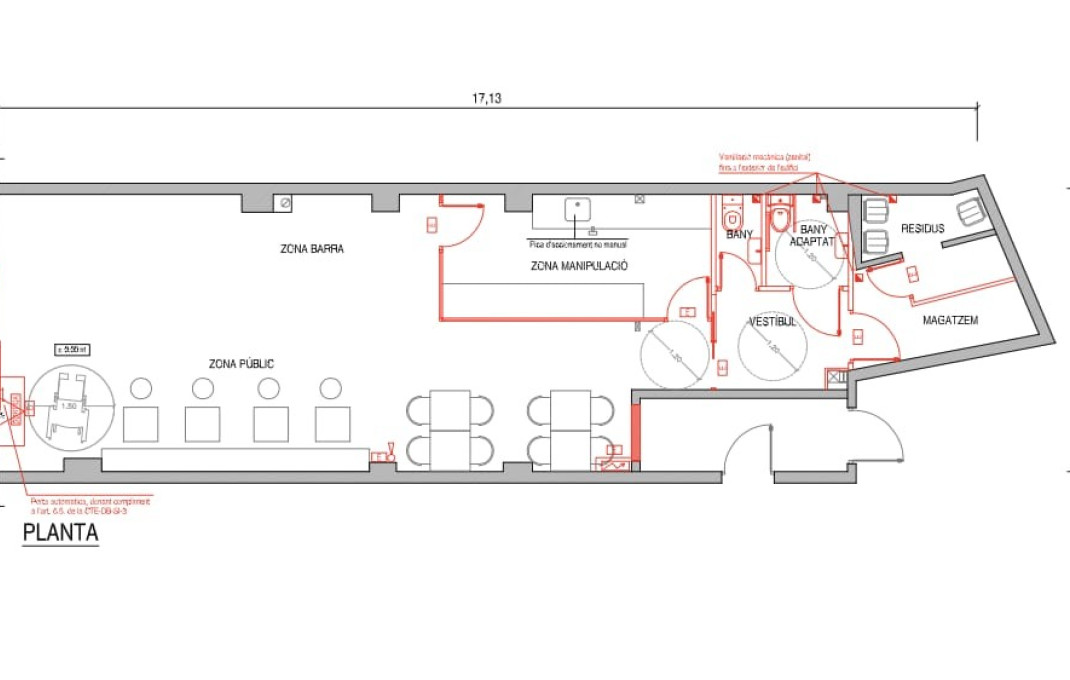 Transfert - Licencia C2 -
Barcelona - Eixample