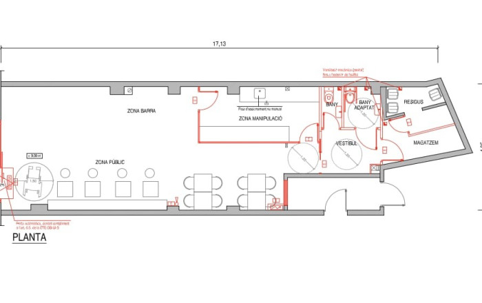 Transfert - Licencia C2 -
Barcelona - Eixample