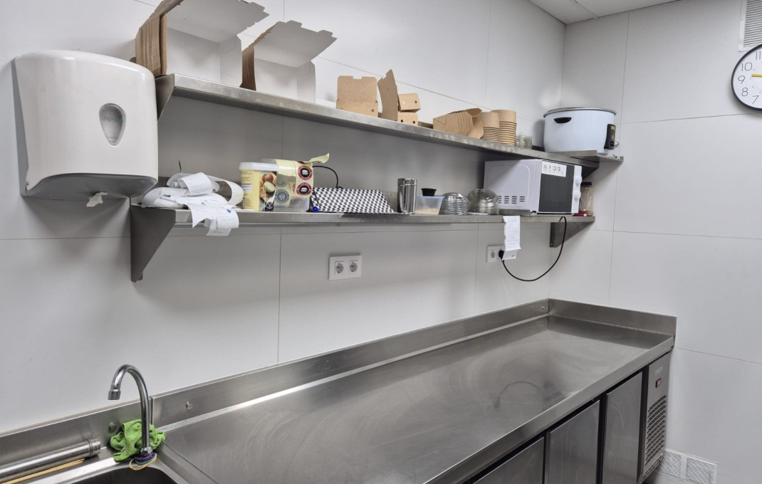 Traspaso - Take Away -
Vilanova del valles