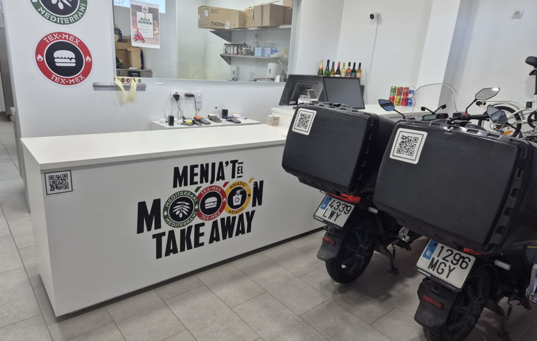 Traspaso - Take Away -
Vilanova del valles