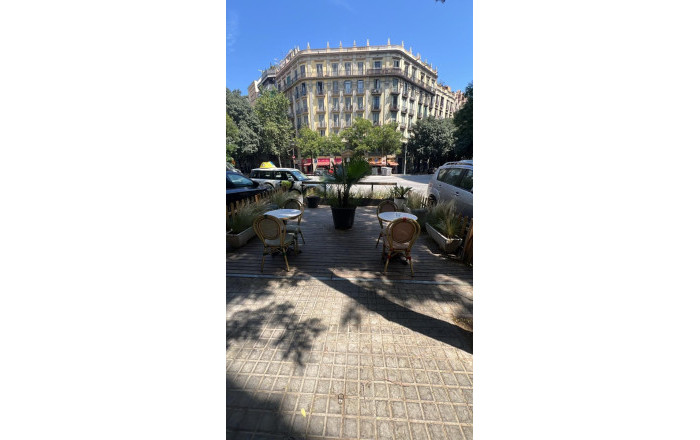 Transfert - Bar Restaurante -
Barcelona - Eixample