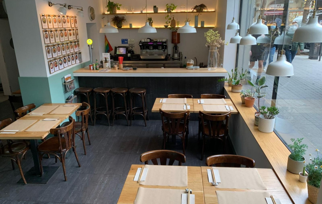 Transfert - Bar Restaurante -
Barcelona - Eixample