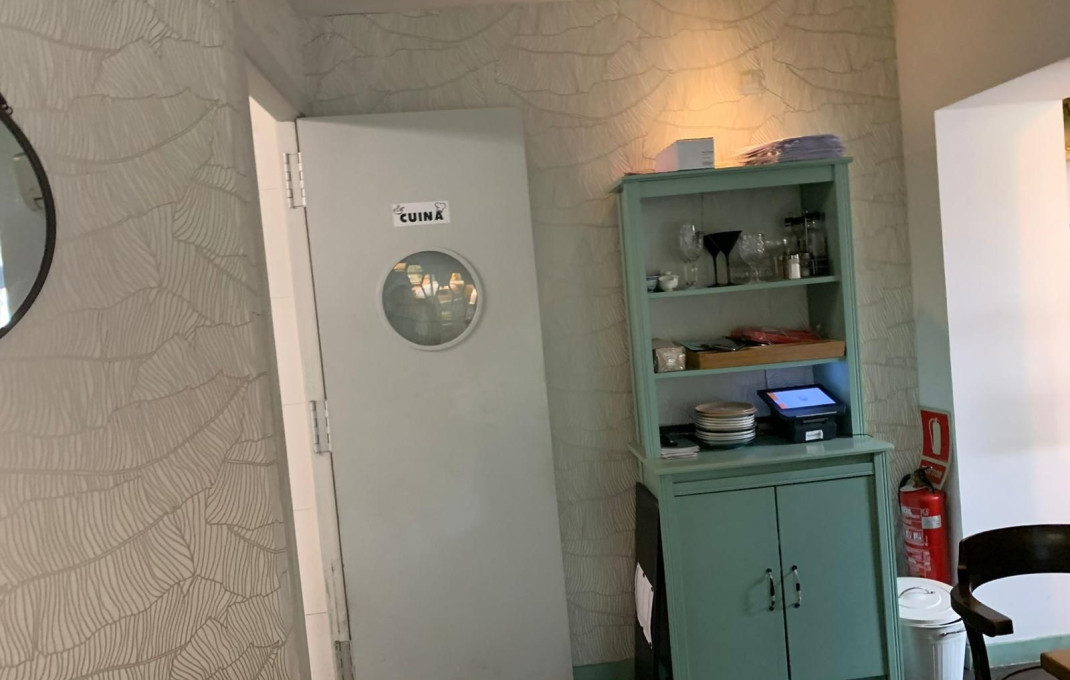 Transfert - Bar Restaurante -
Barcelona - Eixample