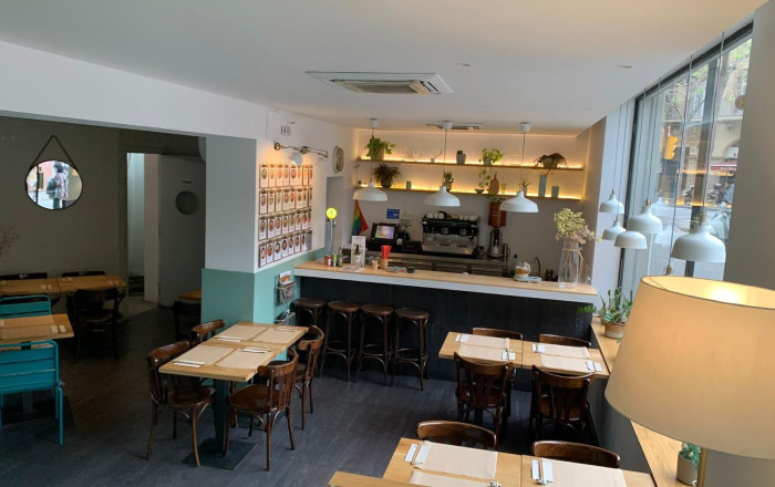 Transfert - Bar Restaurante -
Barcelona - Eixample