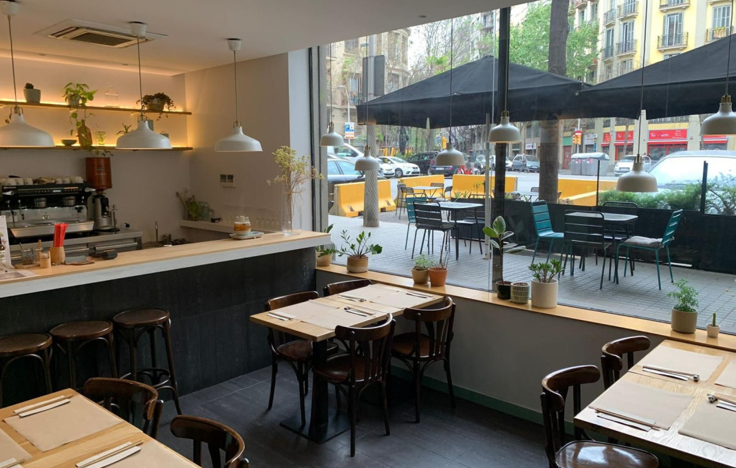 Transfert - Bar Restaurante -
Barcelona - Eixample