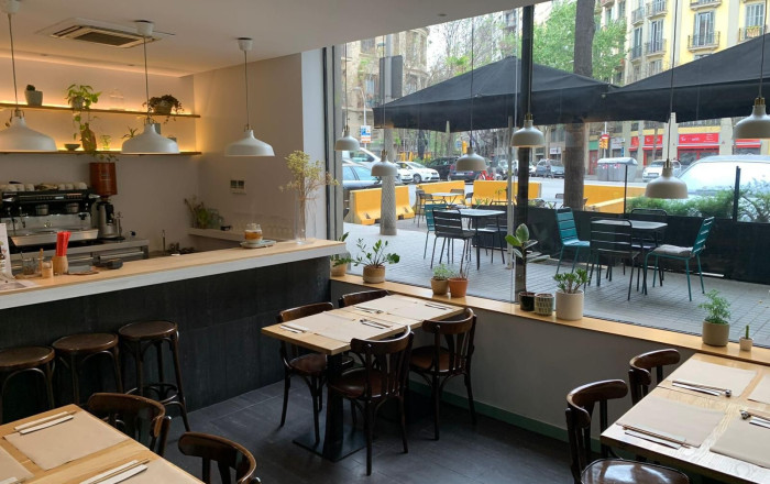 Transfert - Bar Restaurante -
Barcelona - Eixample