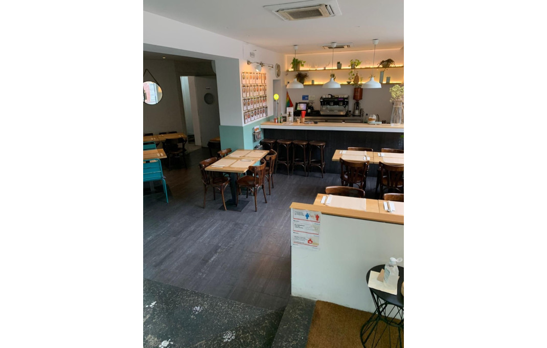 Transfert - Bar Restaurante -
Barcelona - Eixample