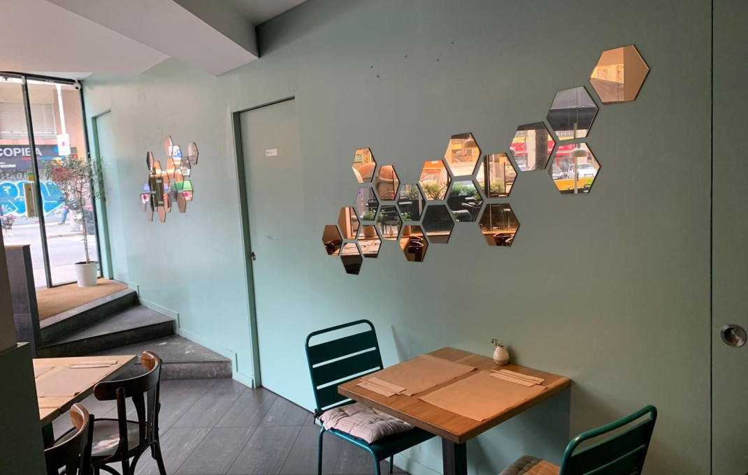 Transfert - Bar Restaurante -
Barcelona - Eixample