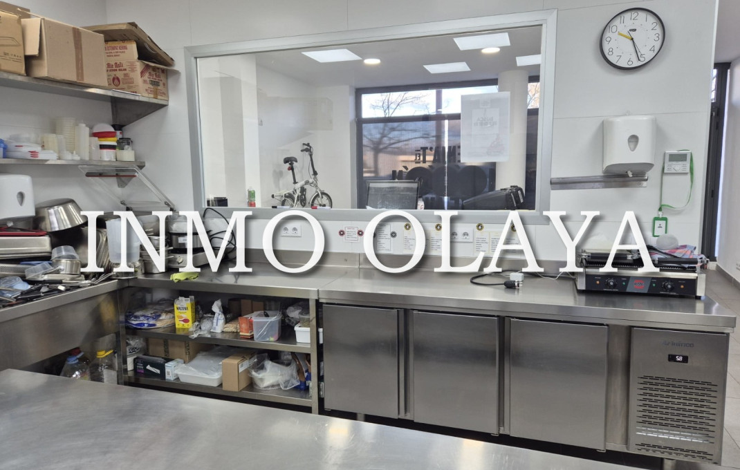 Traspaso - Take Away -
Vilanova del valles