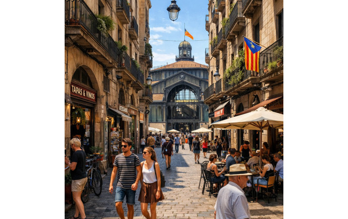 Transfert - Bar Restaurante -
Barcelona - Borne-centro