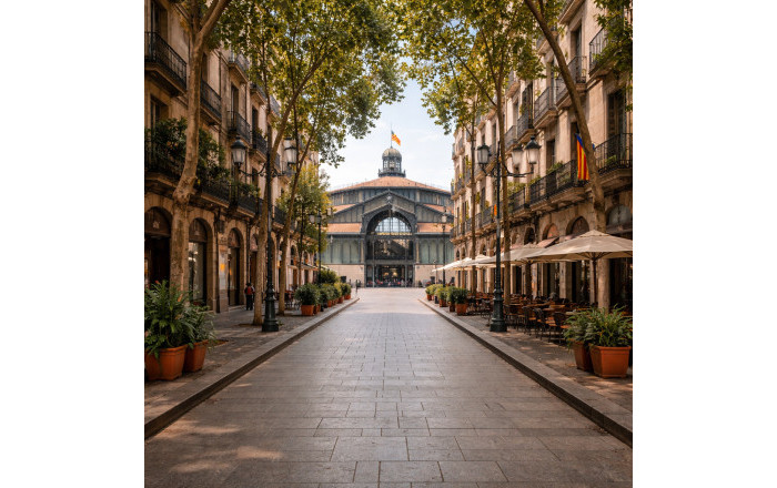 Transfert - Bar Restaurante -
Barcelona - Borne-centro