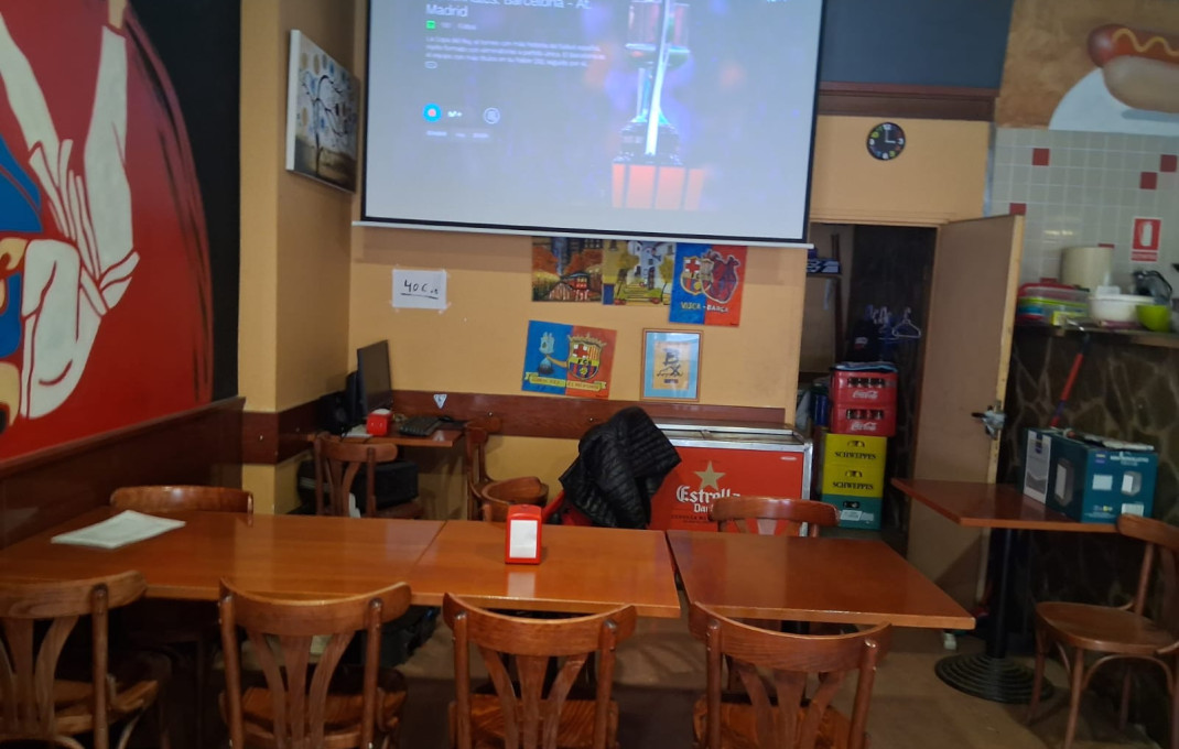 Traspaso - Bar Restaurante -
Badalona