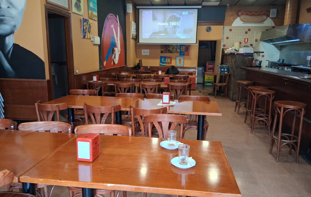 Traspaso - Bar Restaurante -
Badalona