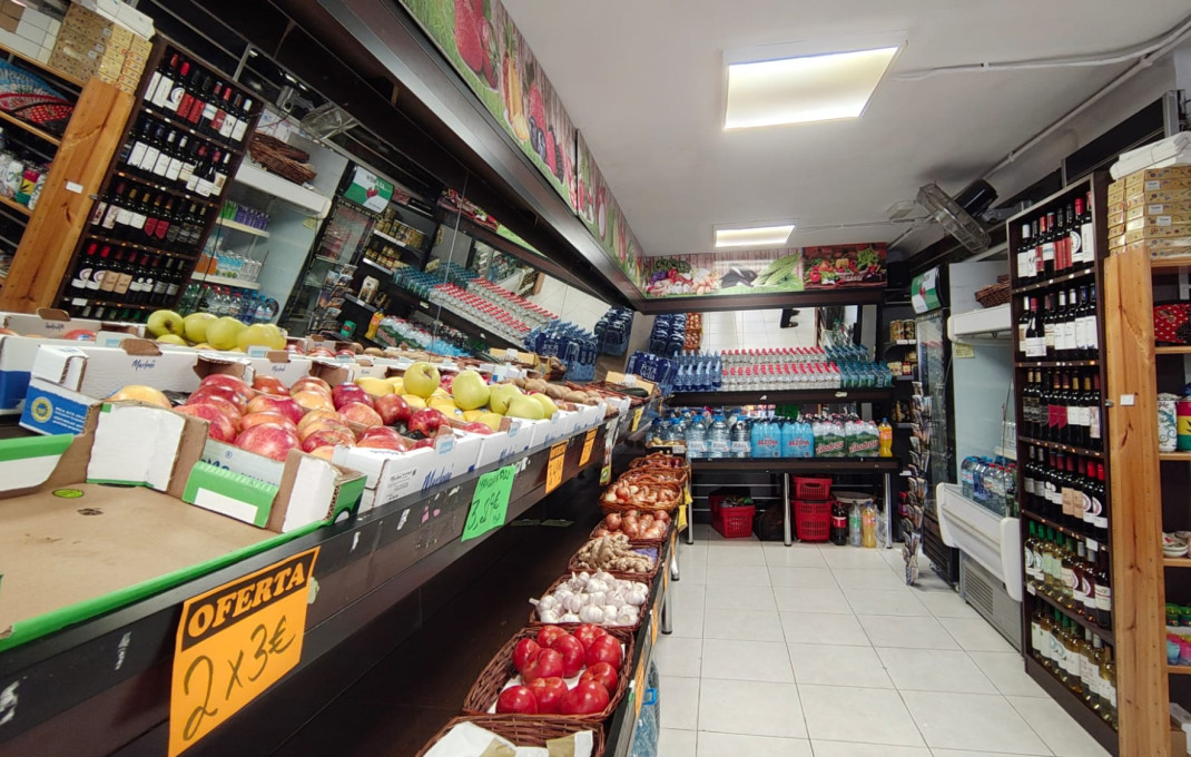 Transfert - magasin d'alimentation -
Barcelona - Gràcia