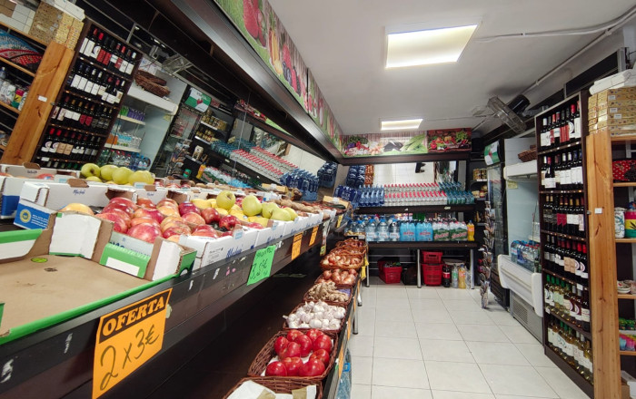 Transfert - magasin d'alimentation -
Barcelona - Gràcia