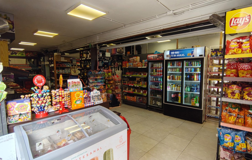 Transfert - magasin d'alimentation -
Barcelona - Gràcia