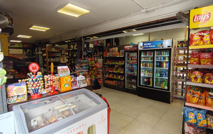 Transfert - magasin d'alimentation -
Barcelona - Gràcia