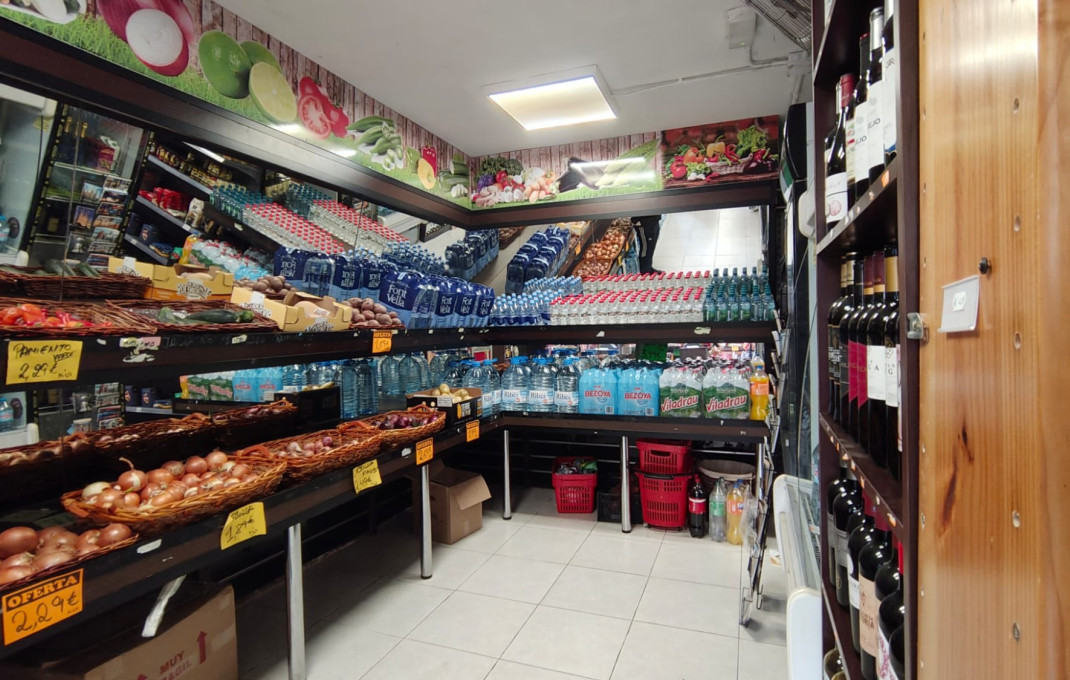 Transfert - magasin d'alimentation -
Barcelona - Gràcia