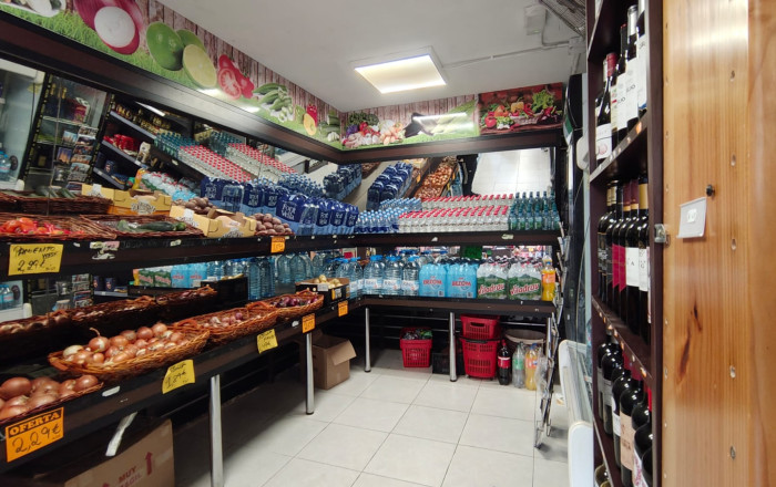 Transfert - magasin d'alimentation -
Barcelona - Gràcia