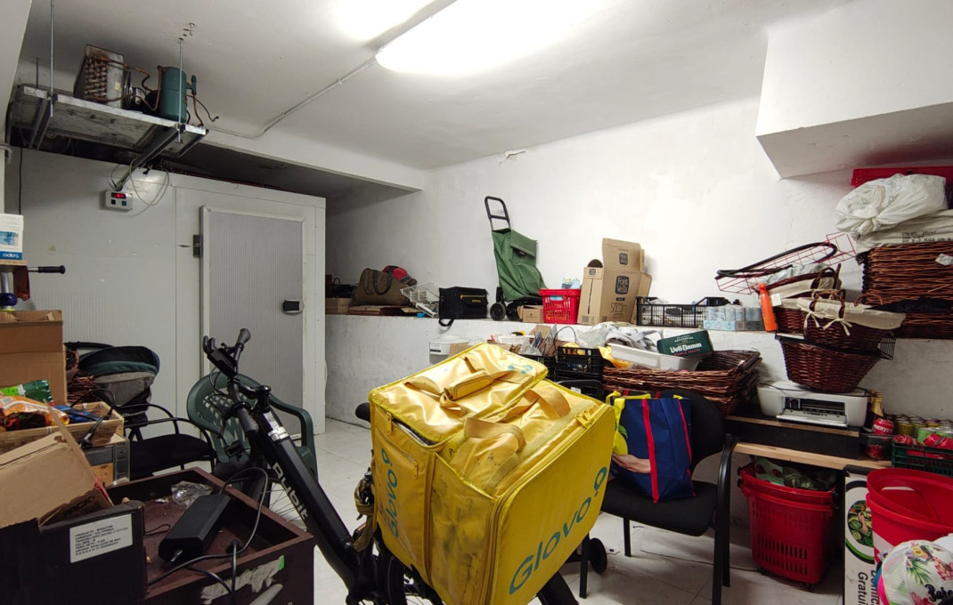 Transfert - magasin d'alimentation -
Barcelona - Gràcia