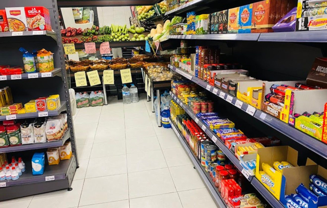 Transfert - magasin d'alimentation -
Barcelona - Gràcia