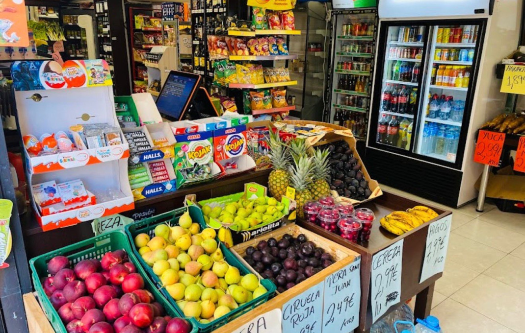 Transfert - magasin d'alimentation -
Barcelona - Gràcia