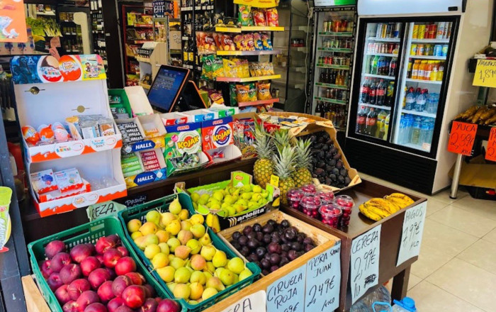 Transfert - magasin d'alimentation -
Barcelona - Gràcia