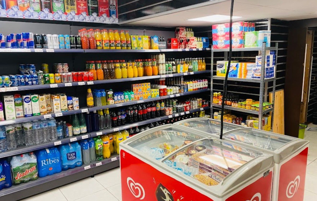 Transfert - magasin d'alimentation -
Barcelona - Gràcia