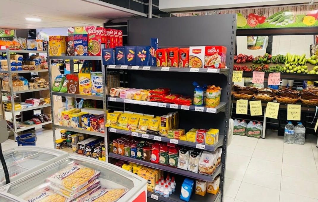 Transfert - magasin d'alimentation -
Barcelona - Gràcia