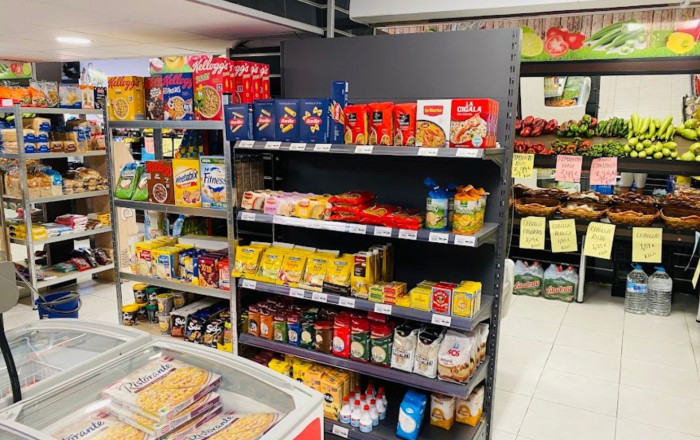 Transfert - magasin d'alimentation -
Barcelona - Gràcia