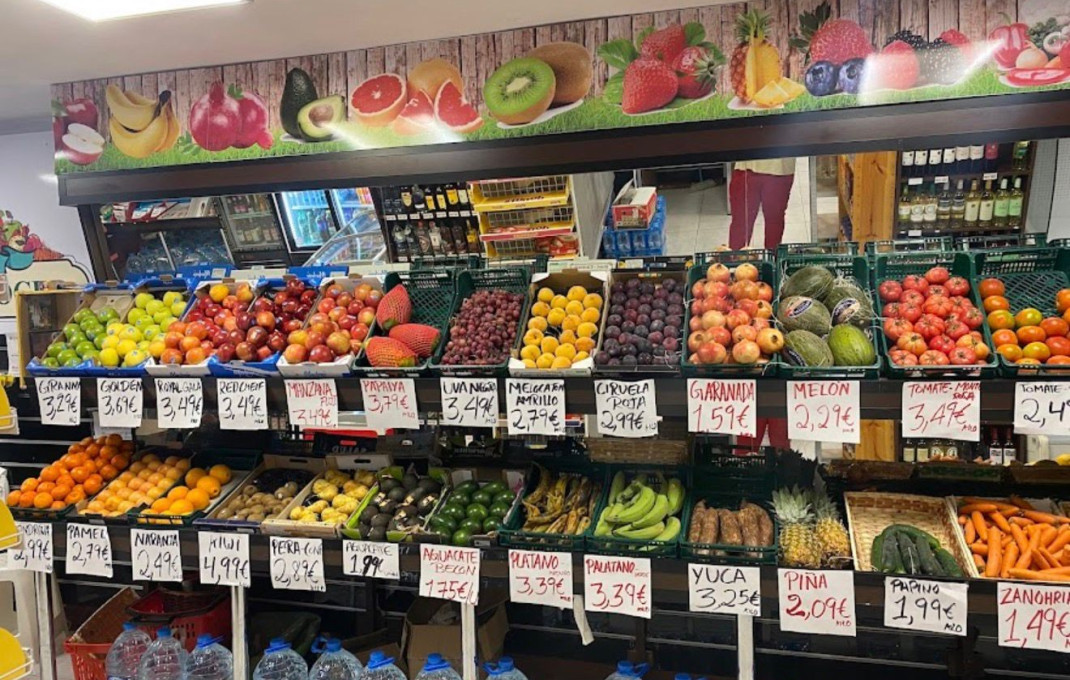 Transfert - magasin d'alimentation -
Barcelona - Gràcia