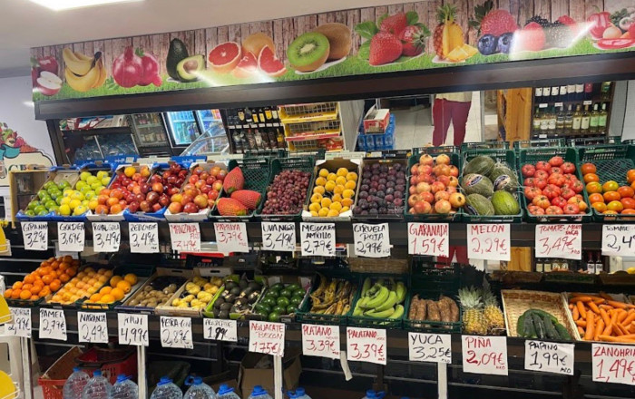 Transfert - magasin d'alimentation -
Barcelona - Gràcia