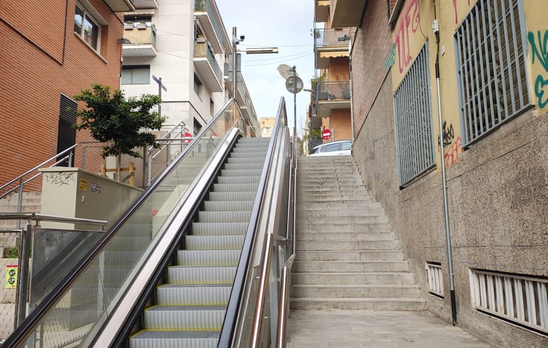 Transfert - magasin d'alimentation -
Barcelona - Gràcia