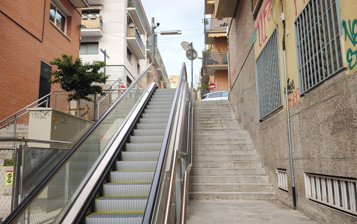 Transfert - magasin d'alimentation -
Barcelona - Gràcia