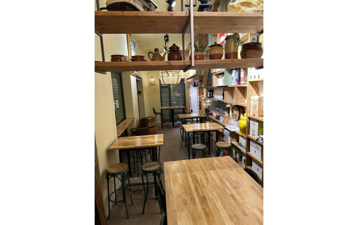 Transfert - Bar Restaurante -
Barcelona - Gràcia