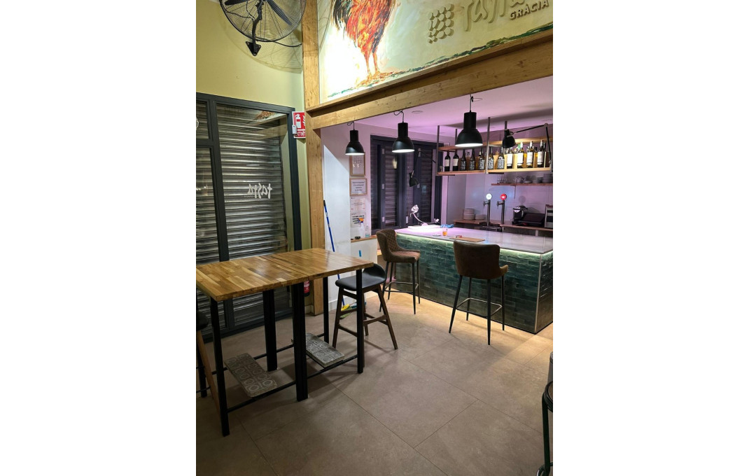 Transfert - Bar Restaurante -
Barcelona - Gràcia