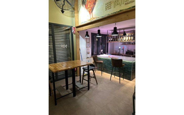 Transfert - Bar Restaurante -
Barcelona - Gràcia