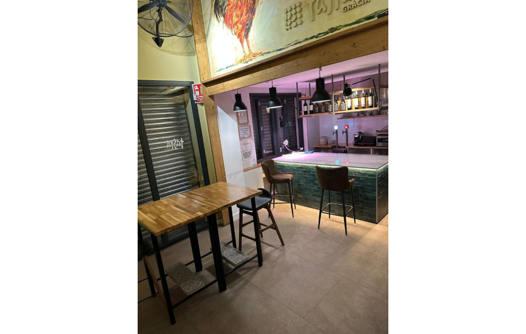 Transfert - Bar Restaurante -
Barcelona - Gràcia