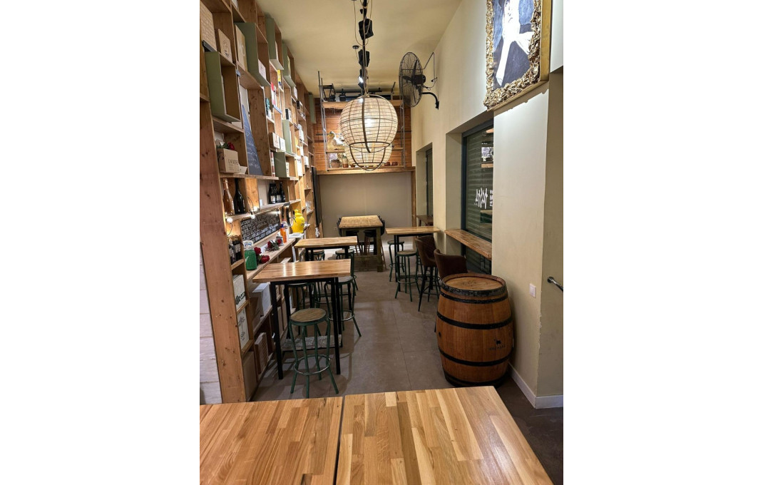 Transfert - Bar Restaurante -
Barcelona - Gràcia