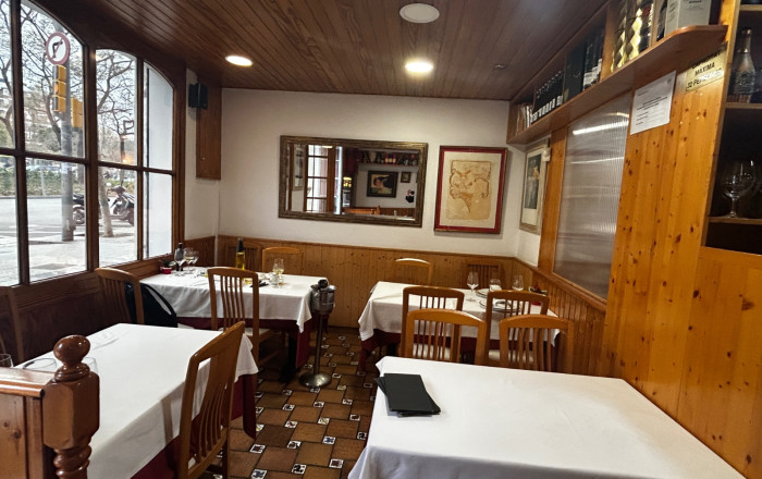 Transfert - Restaurant -
Barcelona - Eixample