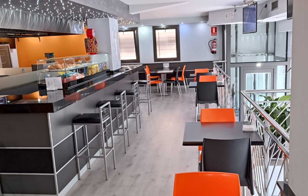Transfer - Bar Restaurante -
Granollers - Centre