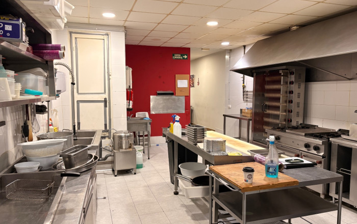 Traspaso - Take Away -
Sant Feliu