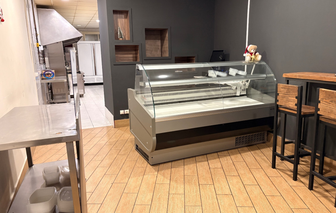 Traspaso - Take Away -
Sant Feliu