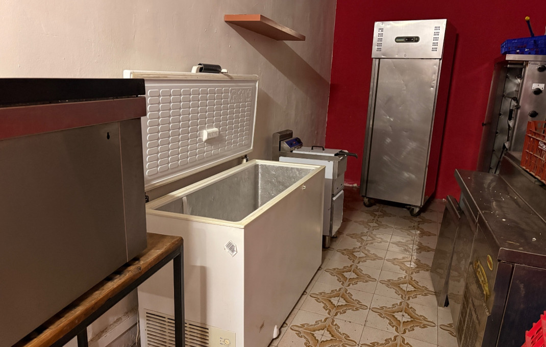 Traspaso - Take Away -
Sant Feliu